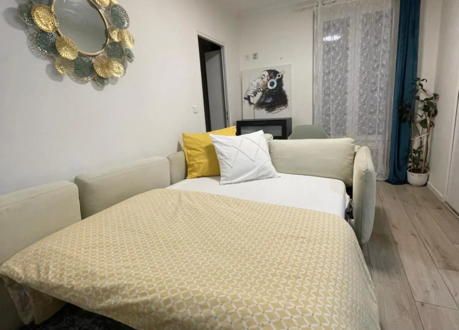Apartment 2 Pieces Proche Centre Et Transport *
