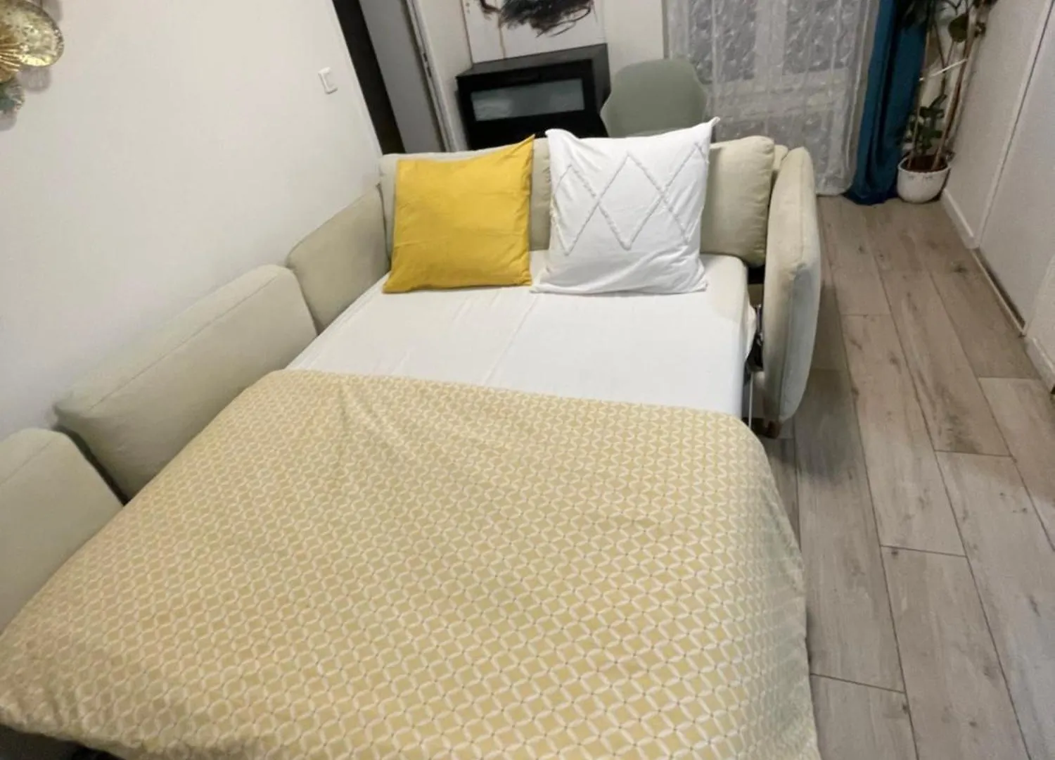 Apartment 2 Pieces Proche Centre Et Transport